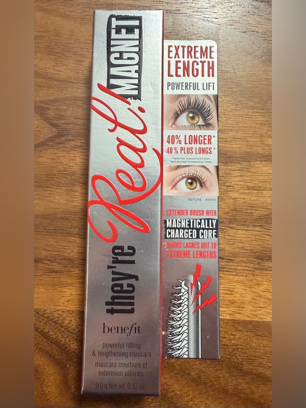 Benefit They’re Real! Magnet Mascara – Supercharged Black – New in Box